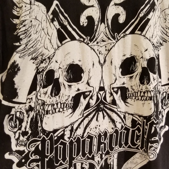 2009 Papa Roach Rare Shirt and Concert Pass - Picture 4 of 8